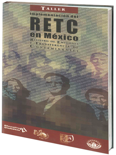 Portada de Taller: Implementación del RETC en México