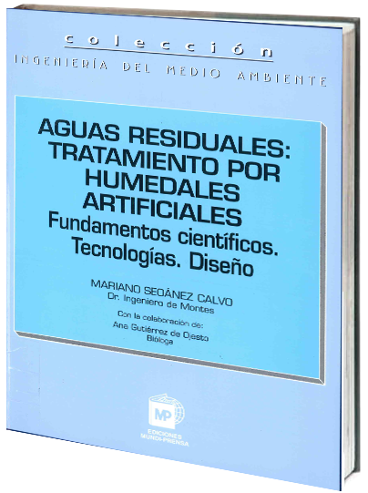 Portada de Aguas residuales: Tratamiento por humedales artificiales