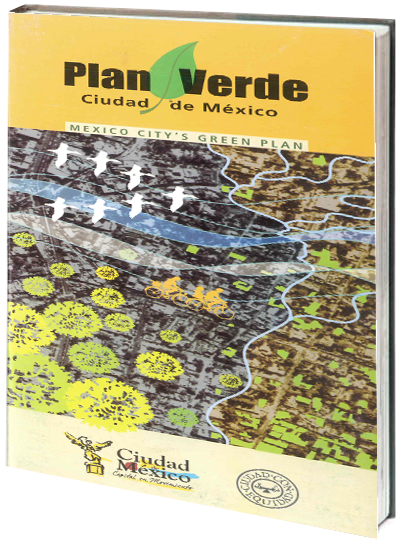 Portada de Plan verde Ciudad de México