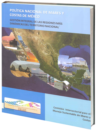 Portada de Política nacional de mares y costas de México (PNMC)