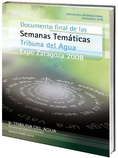 Portada de Documento final de las semanas temáticas tribuna del agua 