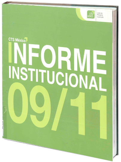 Portada de Informe Institucional 2009-2011