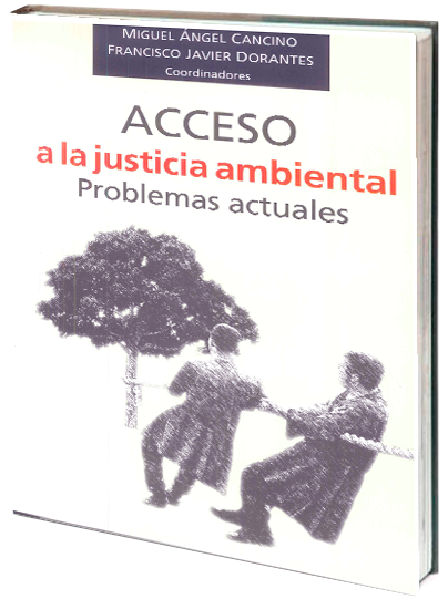 Portada de Acceso a la justicia ambiental 