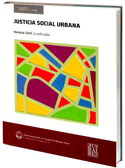 Portada de Justicia social urbana