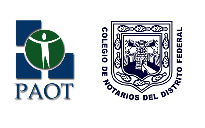 Portada de Convenio de colaboración entre el Colegio de Notarios del Distrito Federal y la PAOT