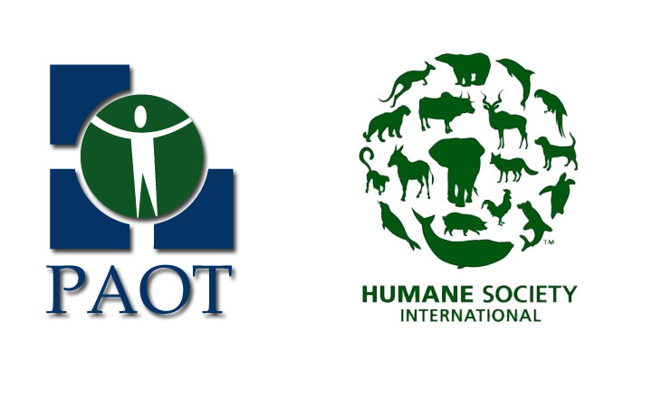 Portada de Convenio de colaboración entre Humane Society International México, A.C. y PAOT para garantizar el bienestar de los animales en la Ciudad de México.