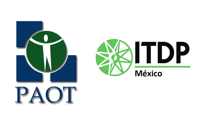 Portada de Convenio de colaboración entre el Instituto de Políticas para el Transporte y el Desarrollo México (ITDP México) y la PAOT