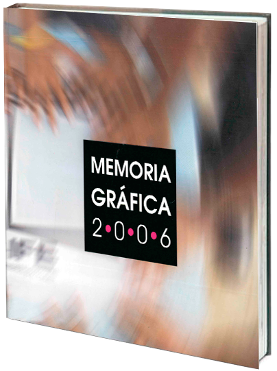 Portada de Memoria gráfica 2006