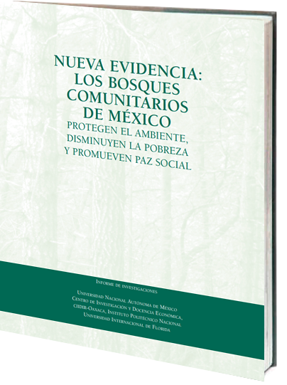 Portada de Nueva evidencia: los bosques comunitarios de México