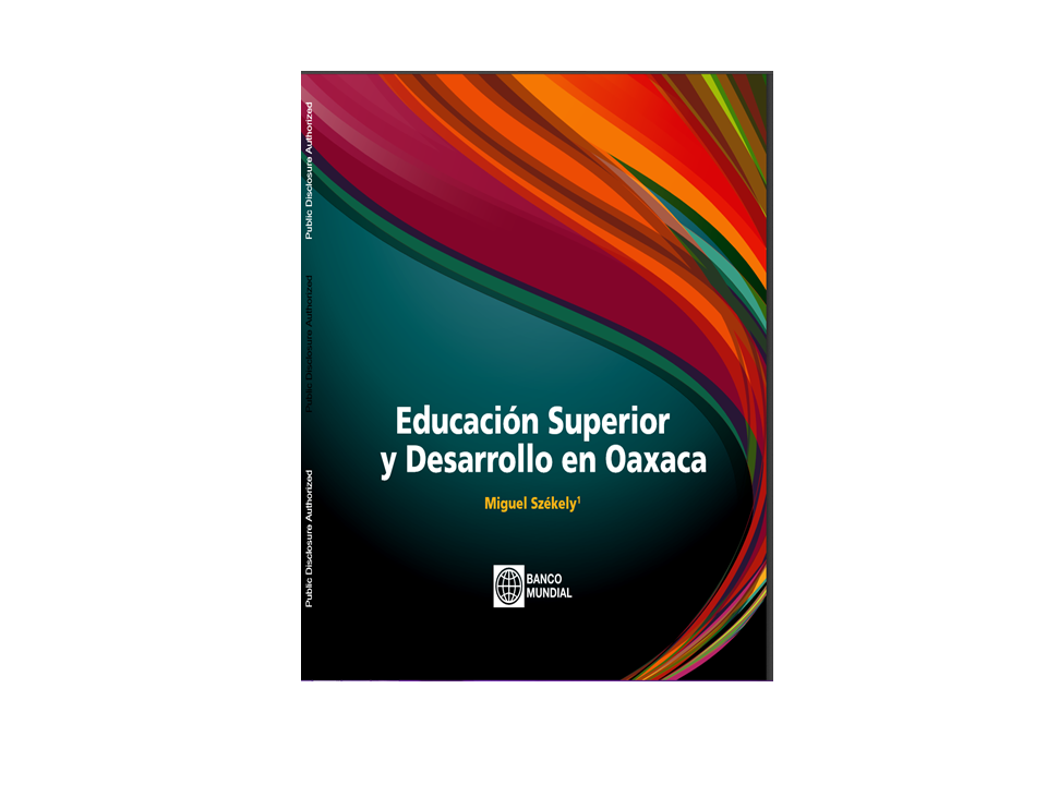 Portada de Educación Superior y Desarrollo en Oaxaca