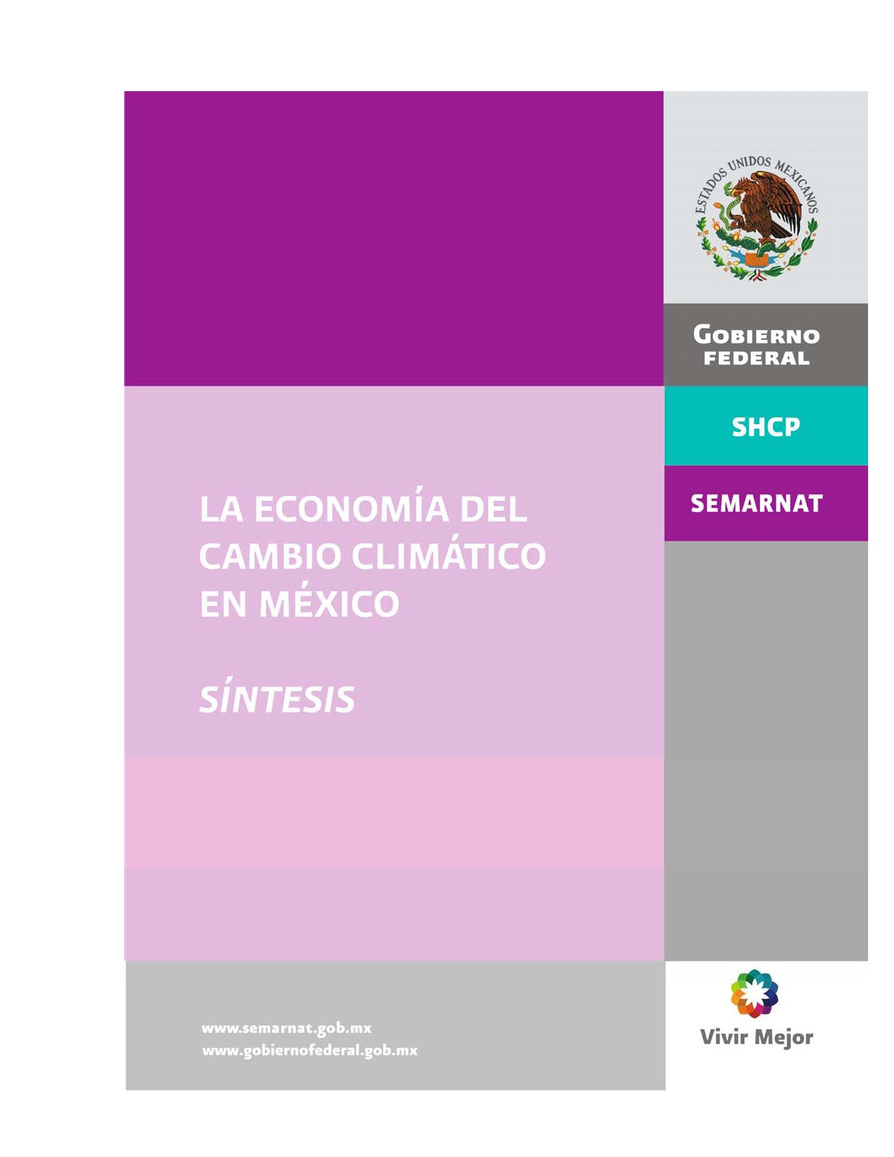 Portada de La economía del cambio climático en México