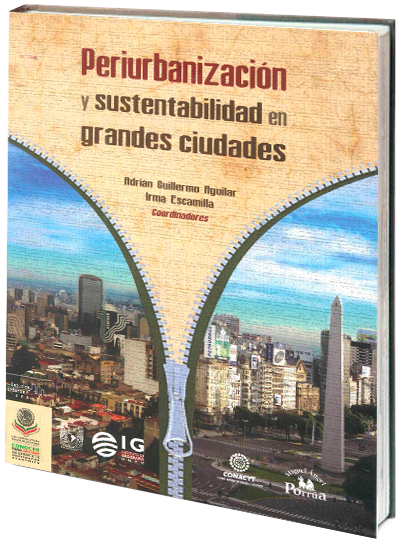 Portada de Periurbanización y sustentabilidad en grandes ciudades