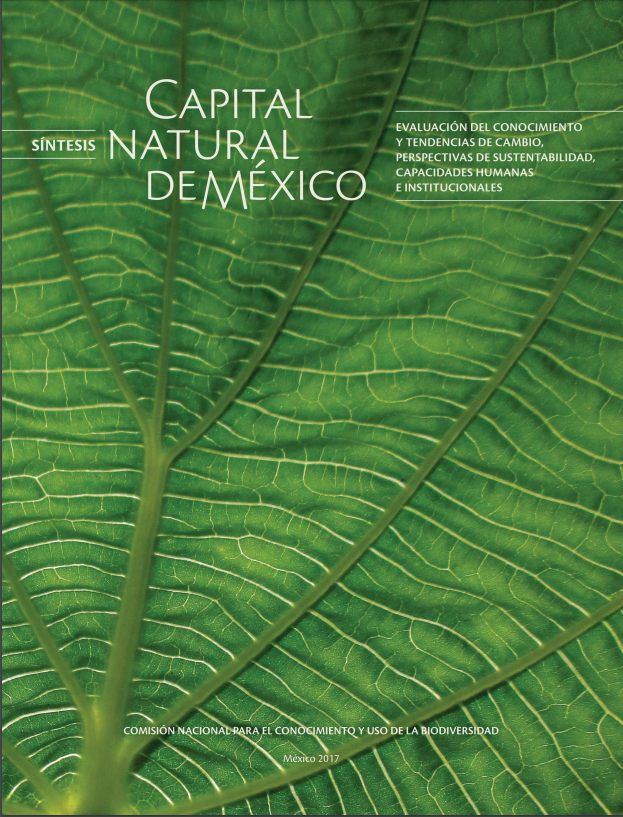 Portada de CAPITAL NATURAL DE MÉXICO