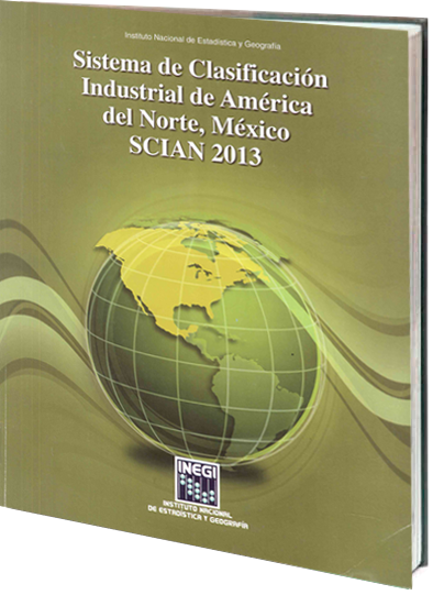 Portada de Sistema de clasificación industrial de América del Norte, México