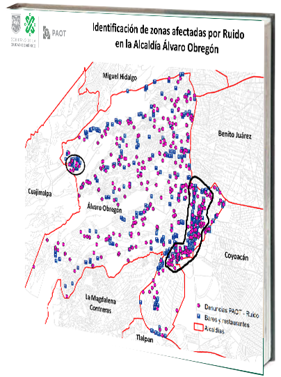 Portada de Zonas de la Ciudad de México con mayor impacto por ruido ambiental 